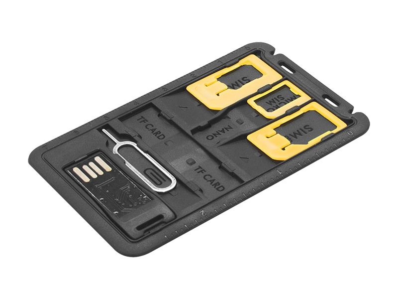 SIM-kártya szervező/adapter készlet S02