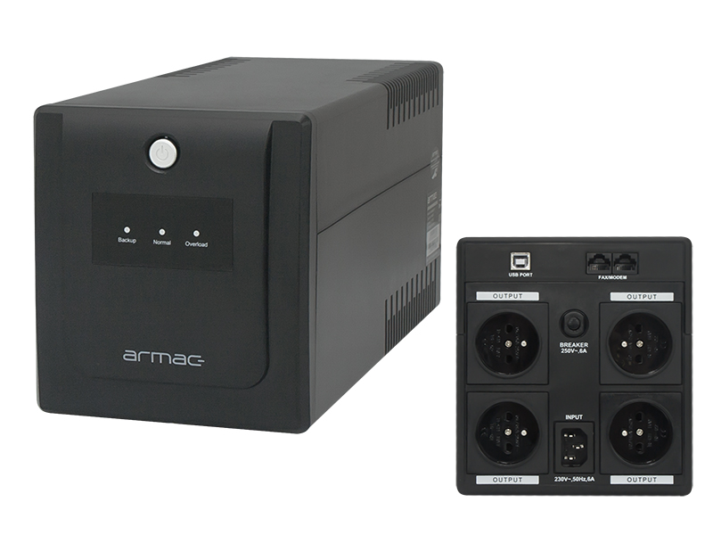 Armac Home 1000 szünetmentes tápegység 4383-