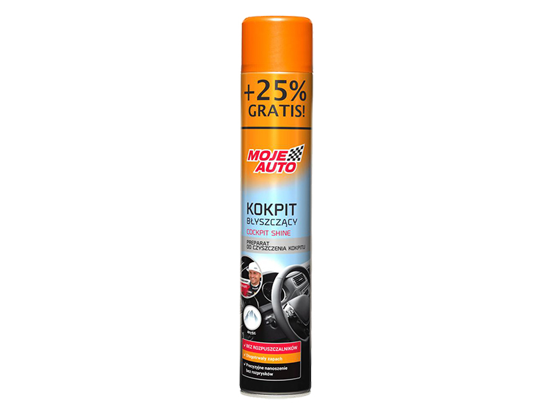 Moje auto Arctic műanyag tisztítószer 750ml 52-126-
