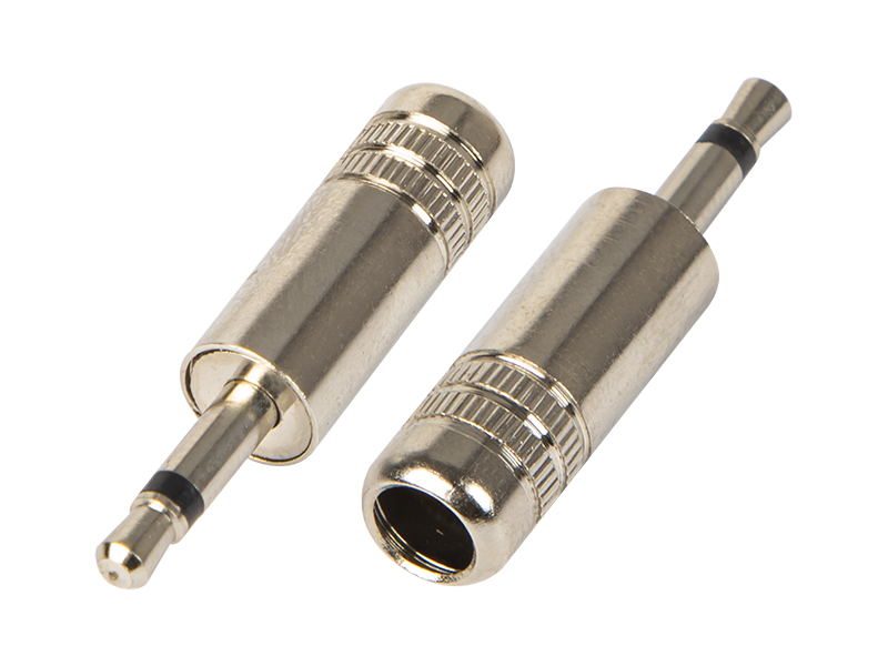 3,5 mm-es mono jack dugó, fém 2591-