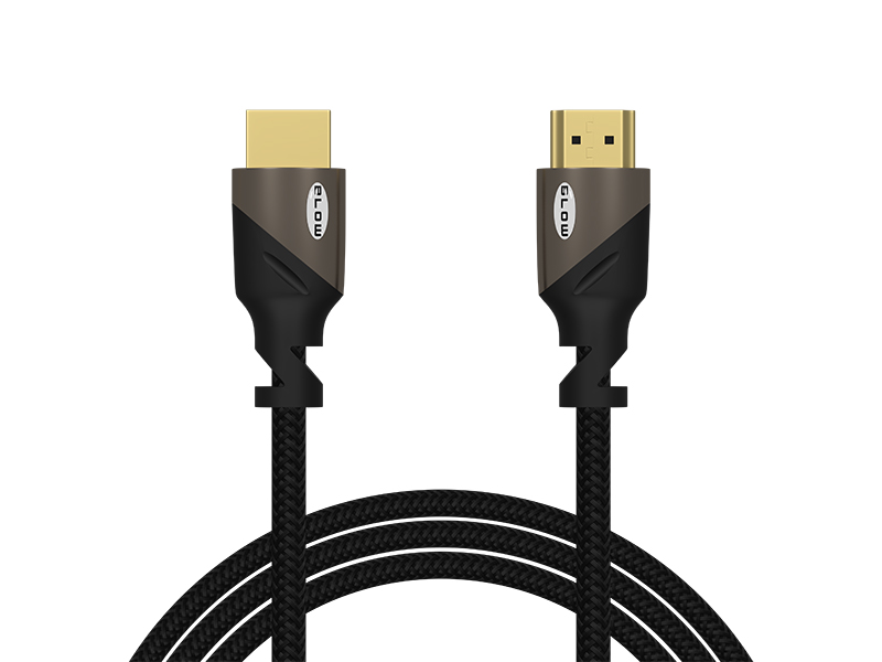 Prémium HDMI kábel 5 m, 4K, HDMI 2.0, fekete 92-642-