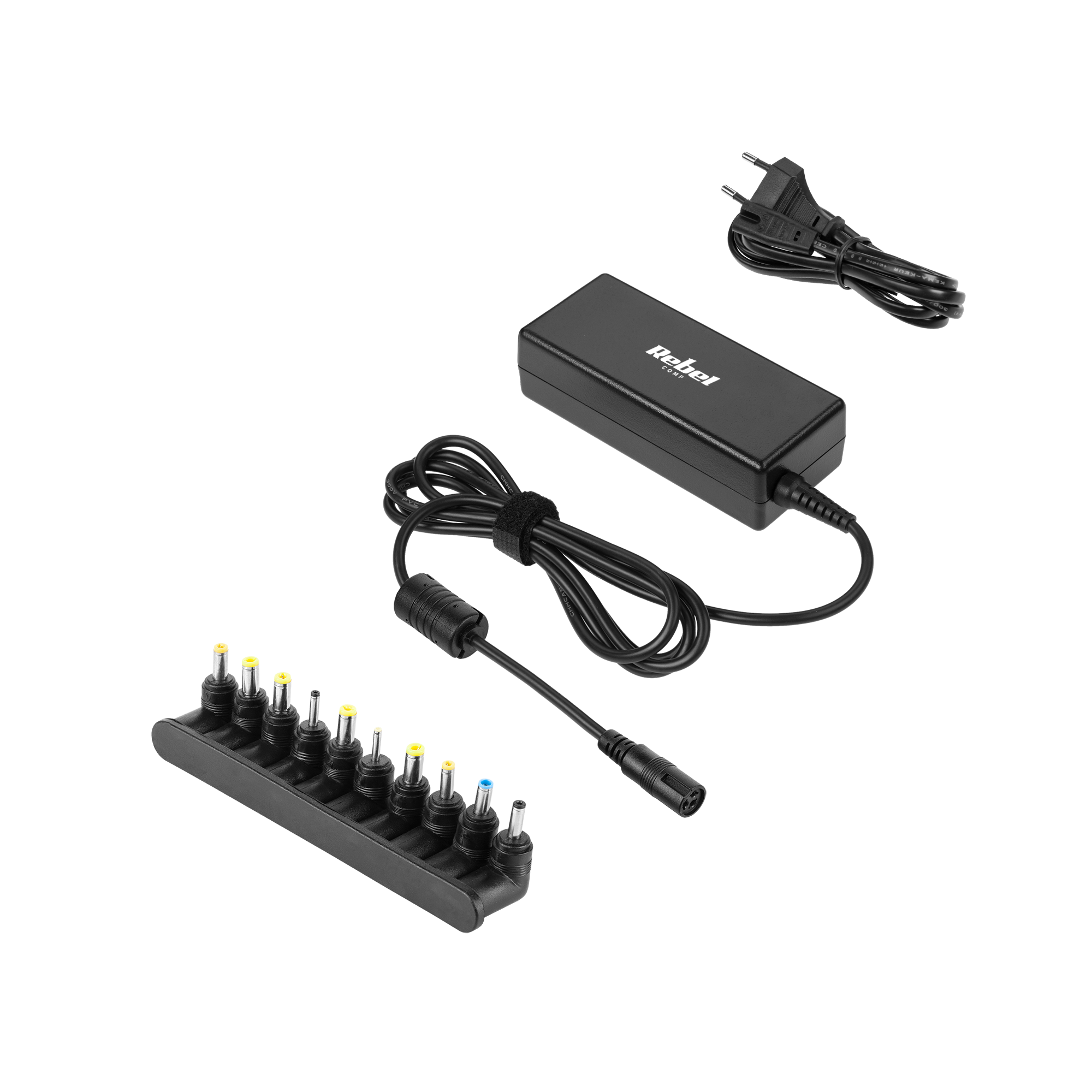 Rebel Univerzális laptop töltő 45W 12-20V