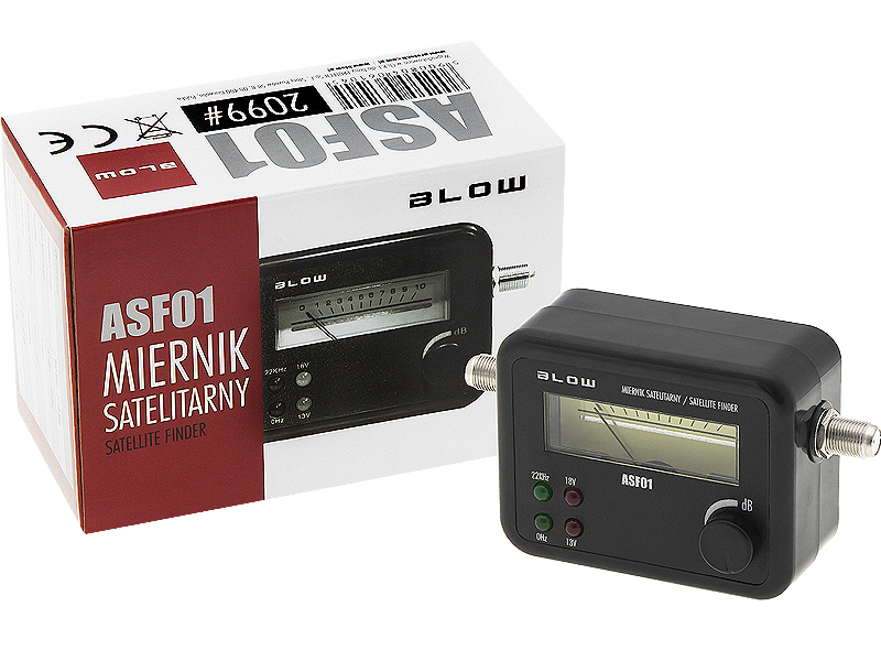 BLOW ASF01 műholdas jelszintmérő 2099-