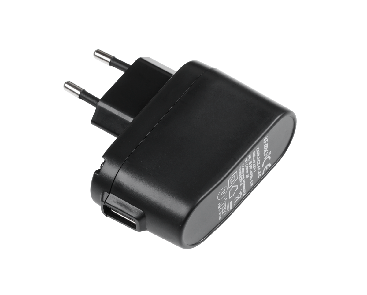 KEMOT Hálózati adapter 230V /USB 5V 1000mA