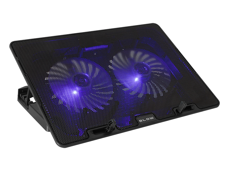 DC Laptop hűtőpárna 2 FAN 255 × 30 mm 66-364-