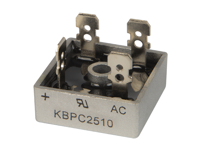 DC Egyfázisú egyenirányító híd 25 A 1000 V KBPC2510 29 × 11 mm 7132-
