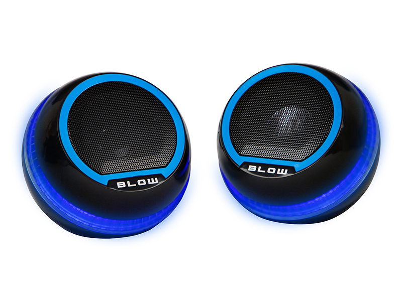 BLOW Adrenaline MS-29 PC hangszóró 2.0 USB táppal 66-401-