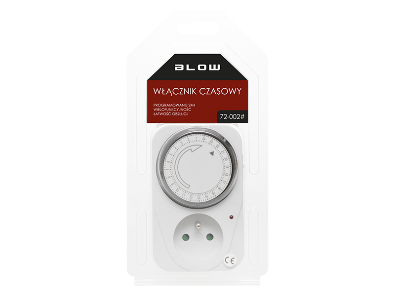 Mechanikus dugalj időzítő 72-002-