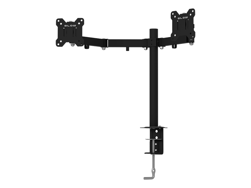 Asztali tartó két monitorhoz 13"-27" BLOW