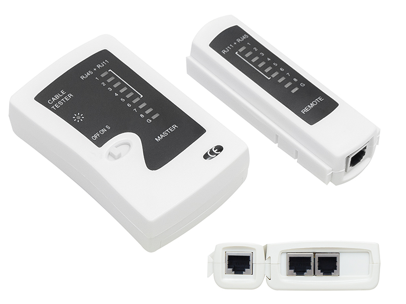 HY-468CT LAN kábel teszter 4579-
