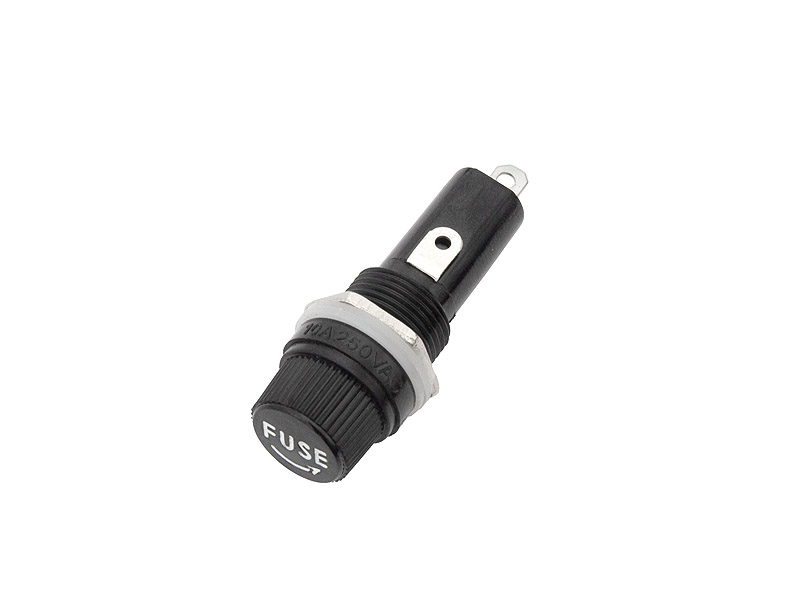 30 mm-es panelre szerelhető biztosíték foglalat 2226-
