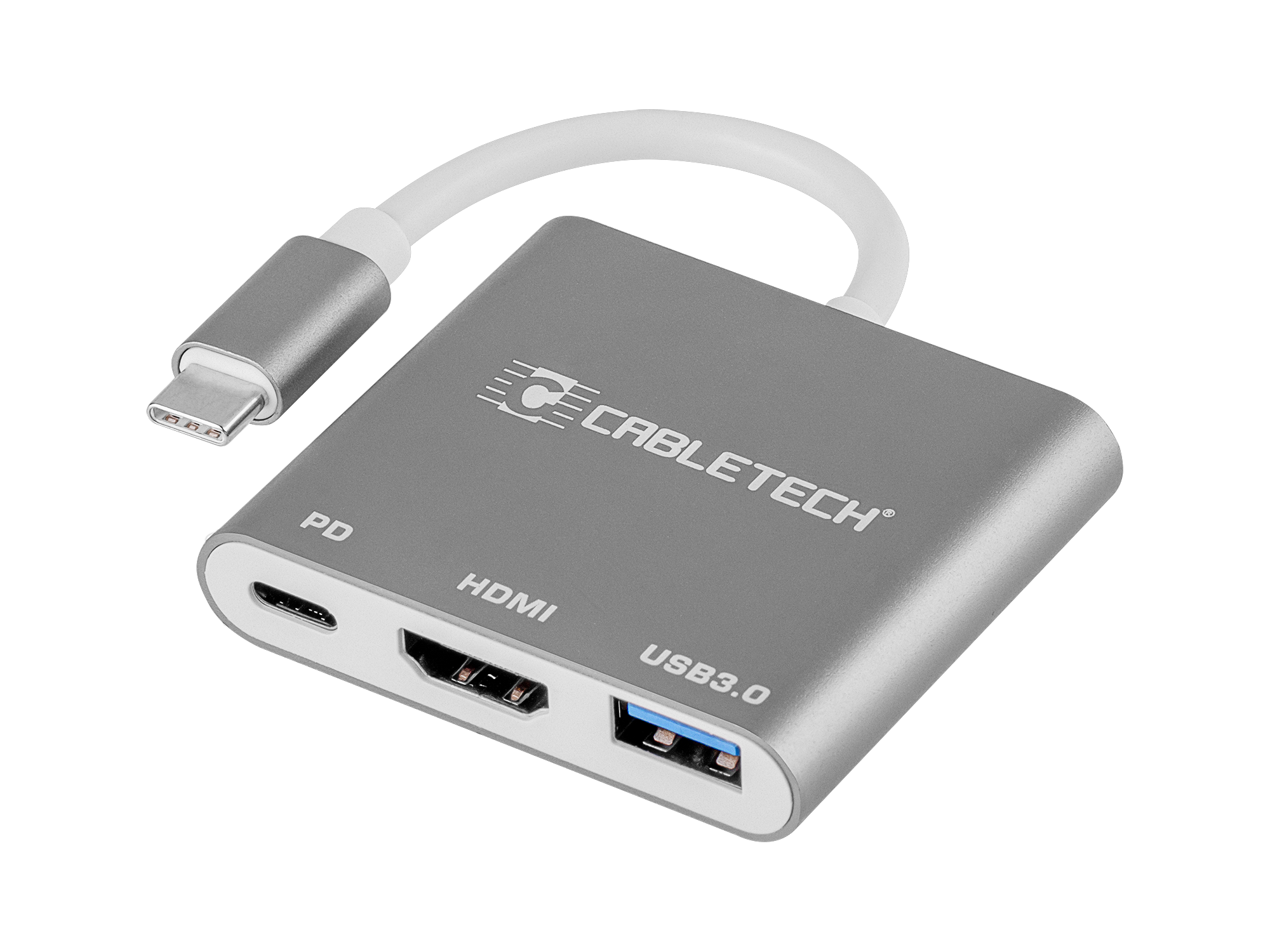 CABLETECH HUB USB C COM0952