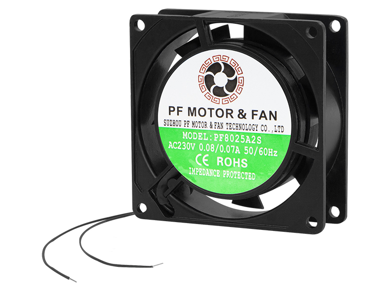 230 V ventilátor, 25 mm, 80 mm 85-925-