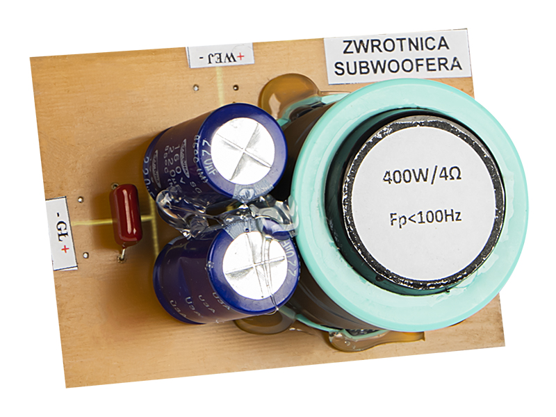BLOW 400 W 4 ? subwoofer hangváltó 5935-