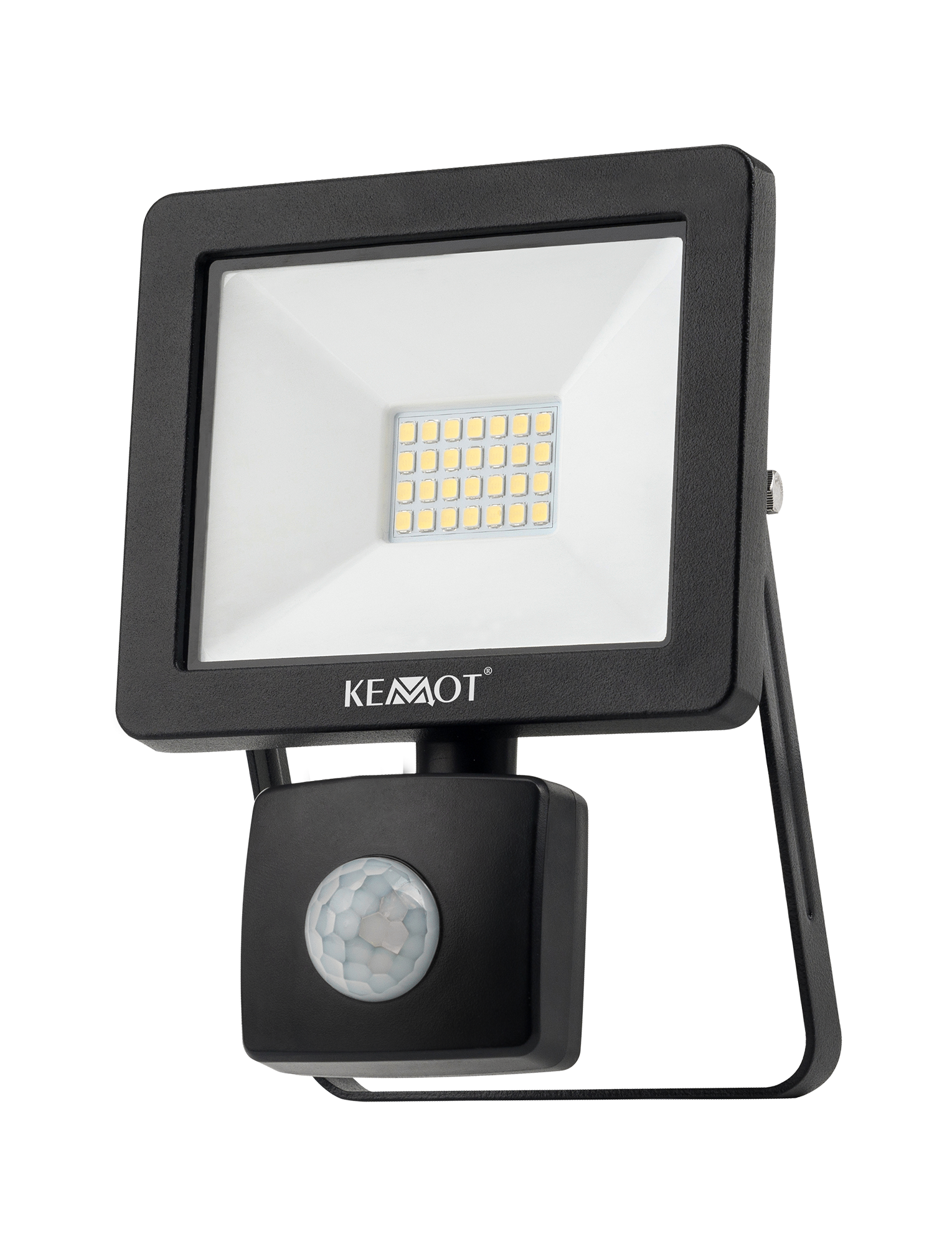 VIPOW LED reflektor 20W szürkületérzékelővel 4000K