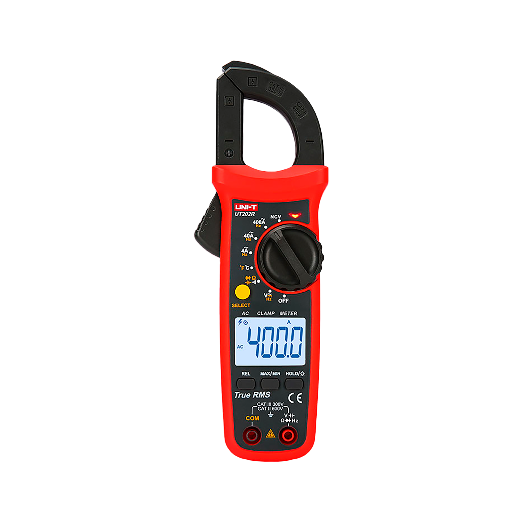 Uni-T UT202R csipeszes multiméter