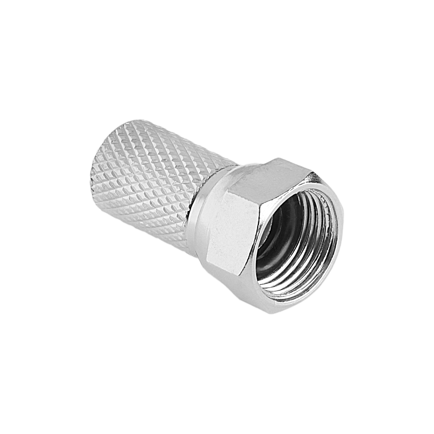 CABLETECH F csatlakozó 6,8mm + gumiszalag HQ