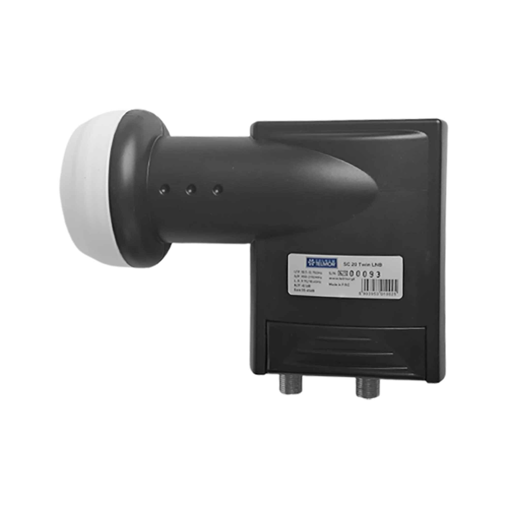 LNB átalakító Twin Telkom Telmor SC-20
