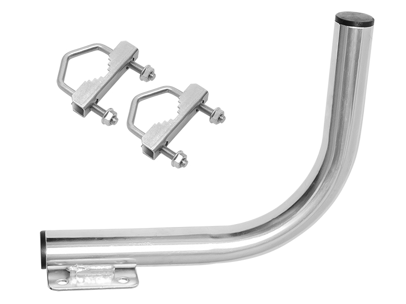 Parabola antenna fali tartókonzol, 38 mm 78-887-