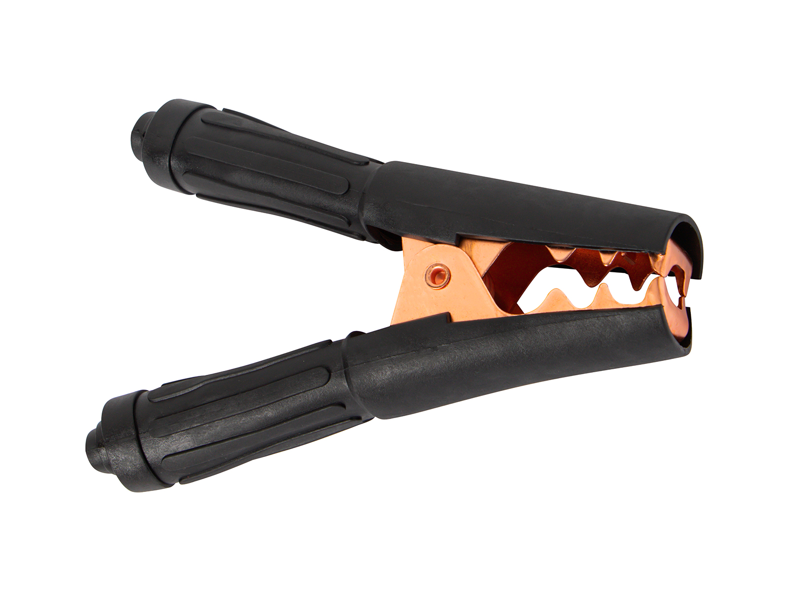XTREME 400 A szigetelt krokodilcsipesz, fekete/piros 96-711-