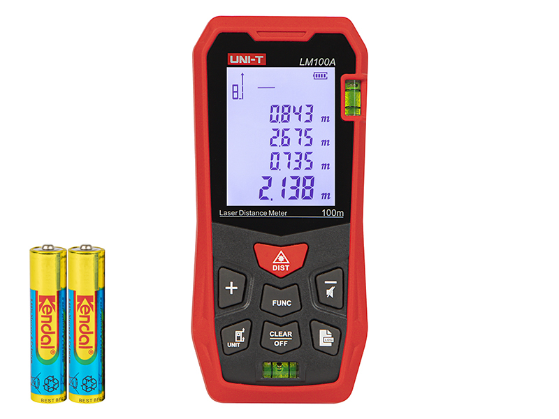 UT392B/LM lézeres távolságmérő 100 m 4598-