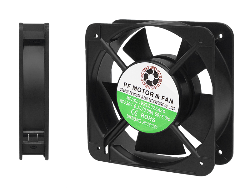 230 V ventilátor, 25 mm 85-120-
