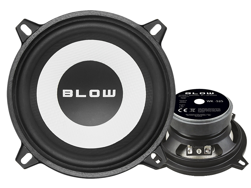 Basový reproduktor auta basový reproduktor / woofer 130 W 0895-