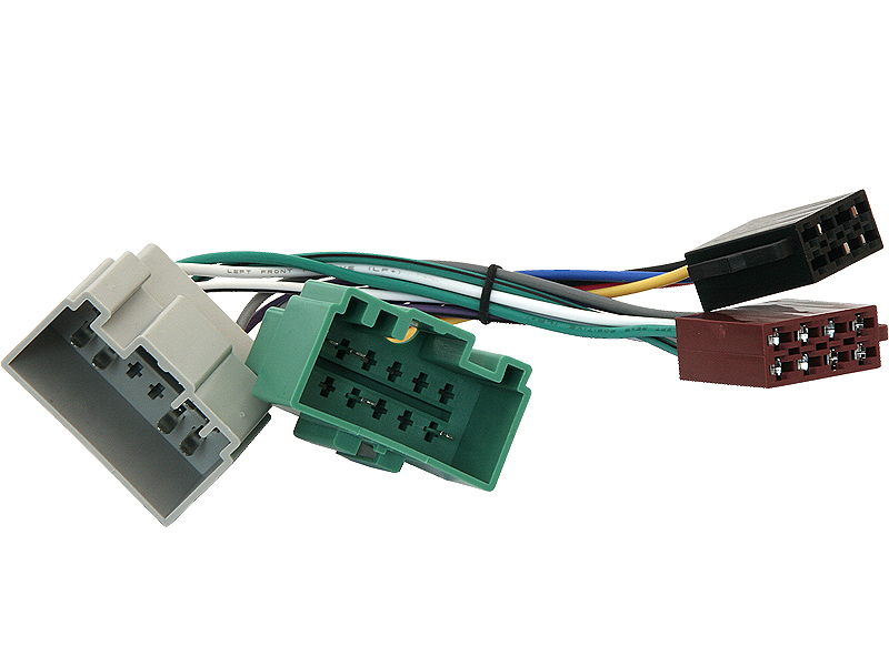 ISO csatlakozó autórádióhoz 0292-