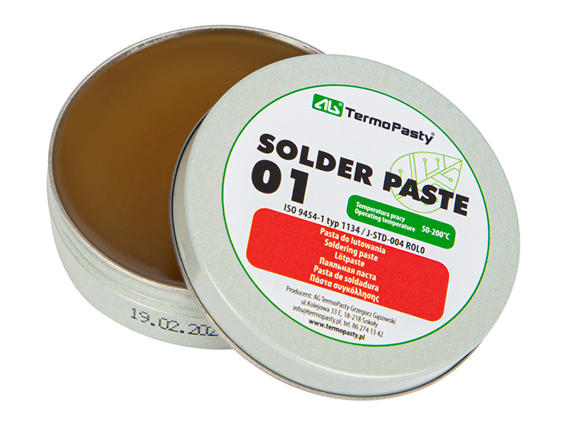 AG TermoPasty forrasztópaszta 20 g 3863-