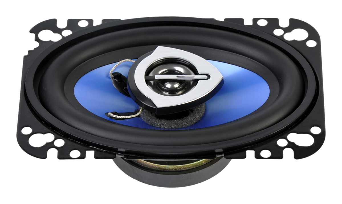 Peiying PY-AQ462C 4x6" koaxiális 100W-os autós hangszórók