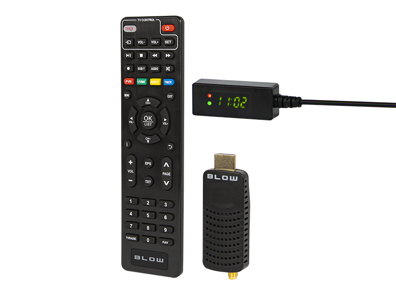 DC Blow 7000FHD mini dvb t2 tuner 28 × 14 mm 77-044-