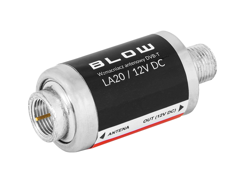 DC BLOW DVB-T LA20 12 V 20 × 40 mm 77-108-