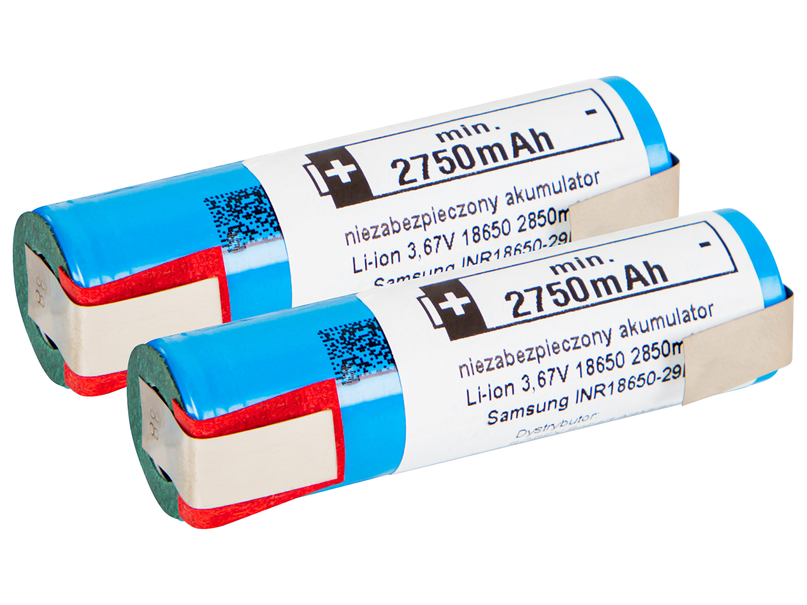 18650 Li-Ion akkumulátor 2750 mAh 85-596-