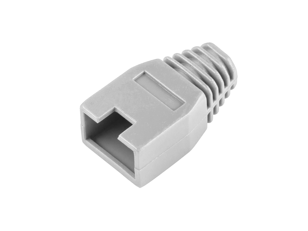 CABLETECH 8P8C (RJ45) csatlakozó fedele szürke