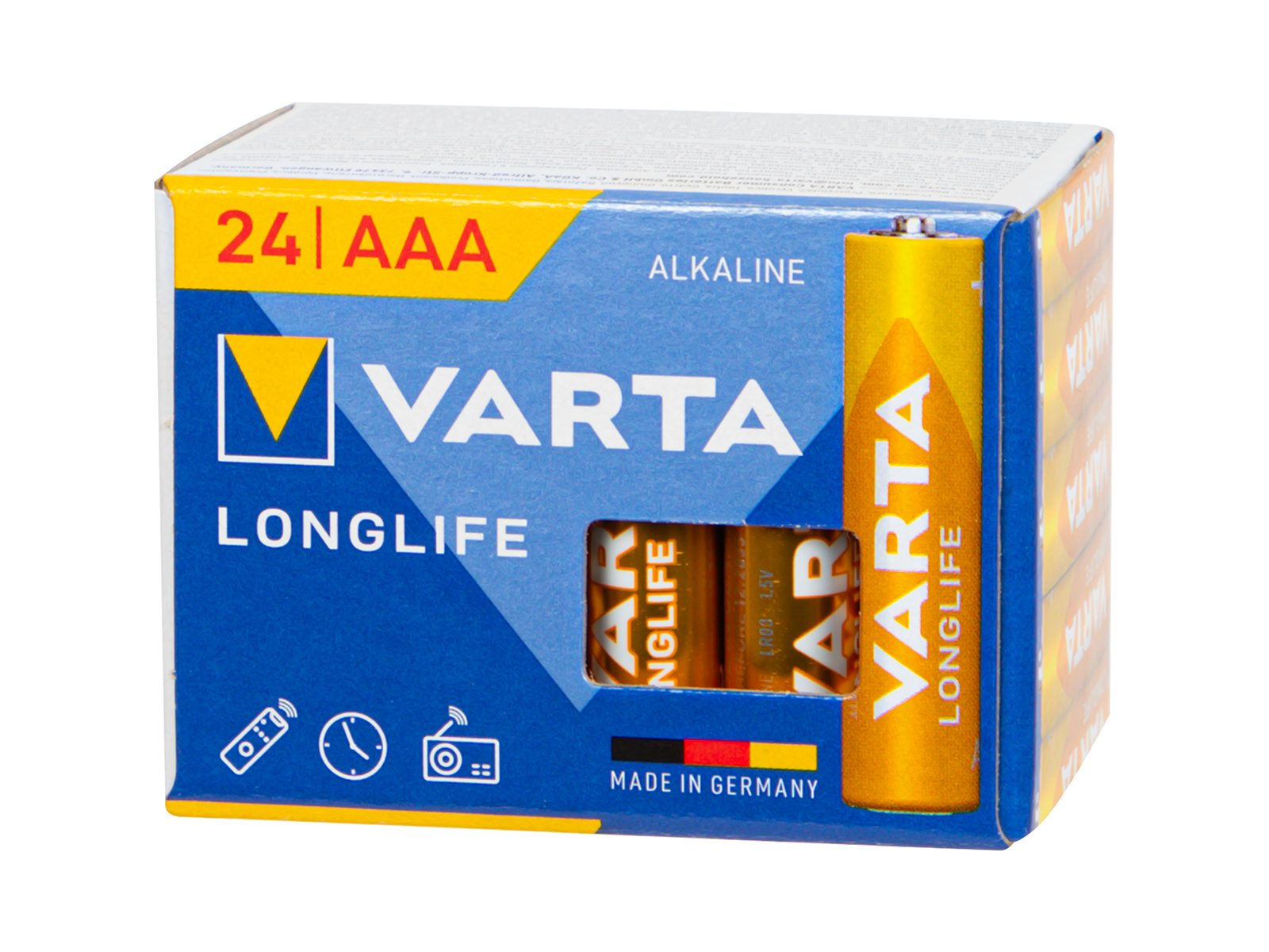 Varta AAA elem, 1,5 V 82-582-