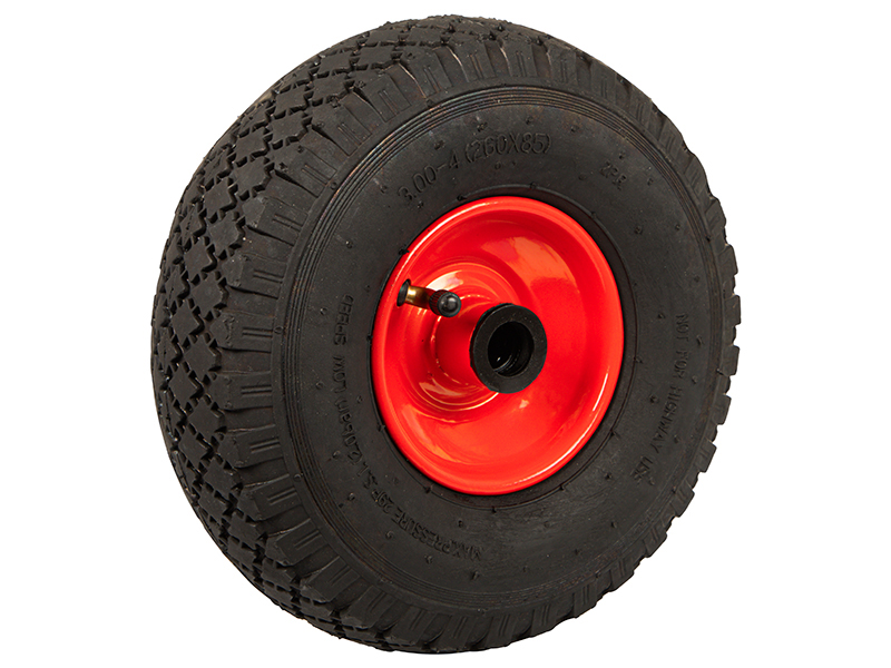 Kerék talicskához 26 cm 260 × 85 3,00/4 VÖRÖS 69-021-