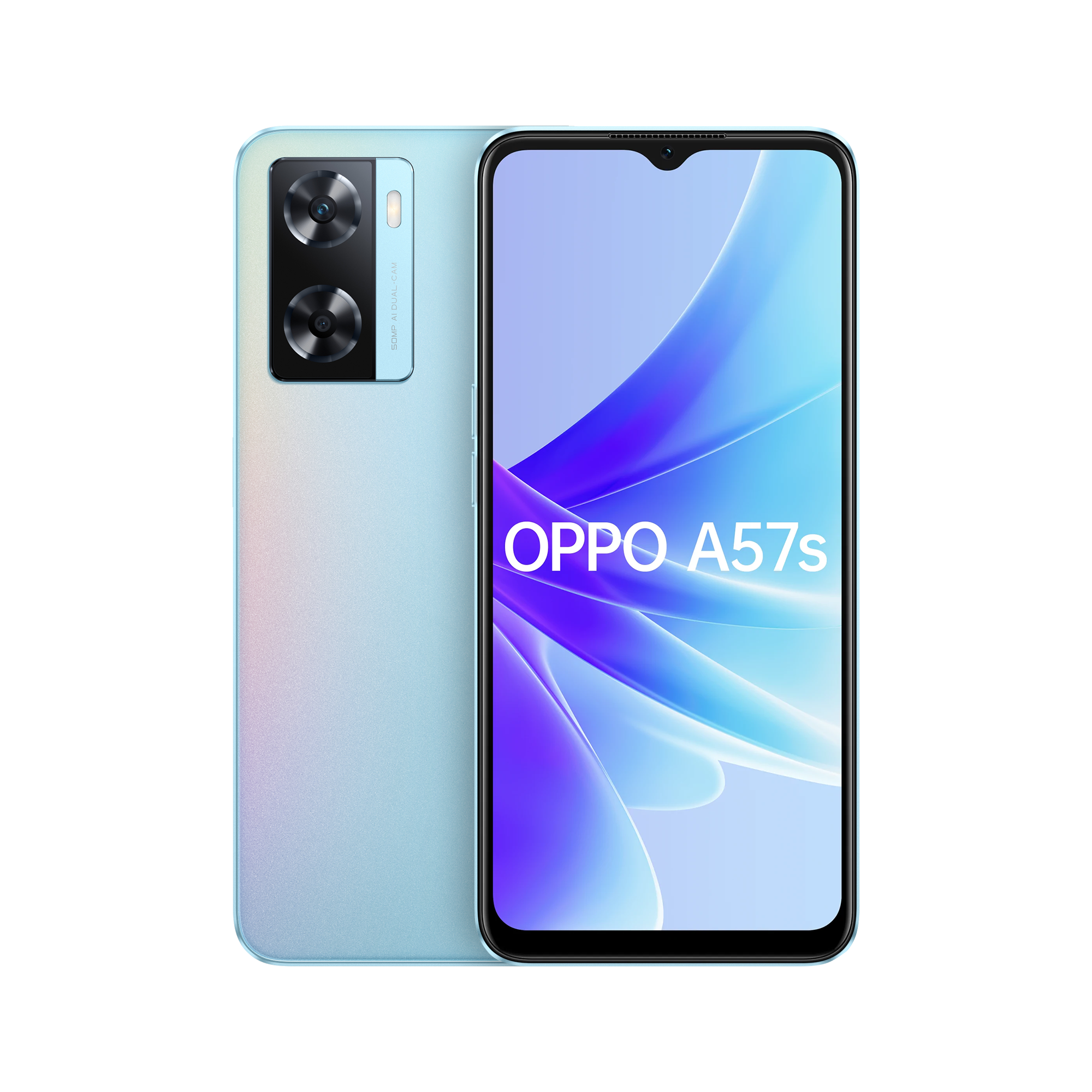 OPPO A57S kék
