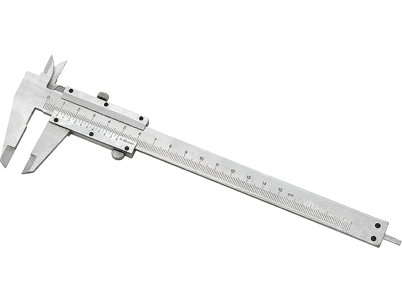 Inox 150 mm-es csúszóméter 8708