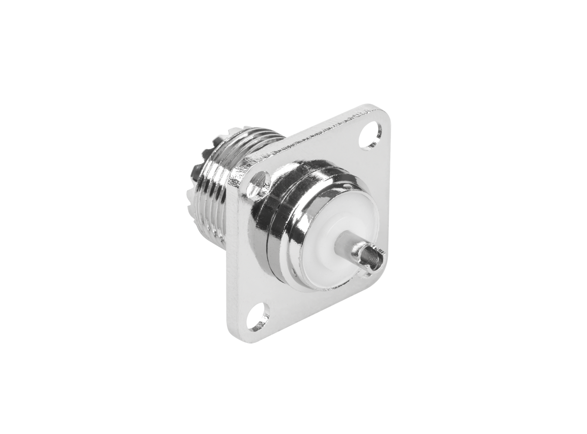 CABLETECH UHF/UC1 CB aljzat négyzet alakú