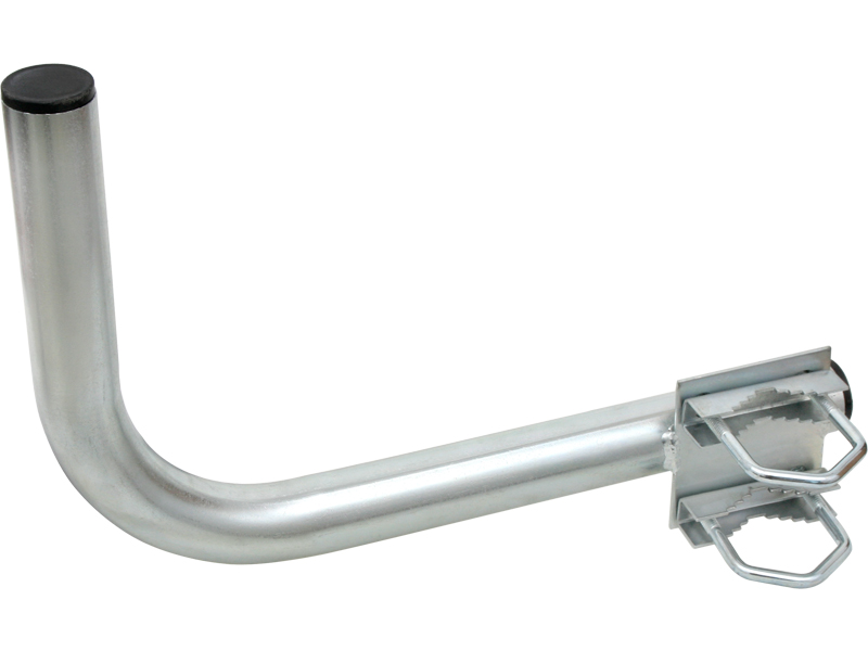 Oldalfali antenna- és parabola tartó konzol, 600 mm, horganyzott 76-933-