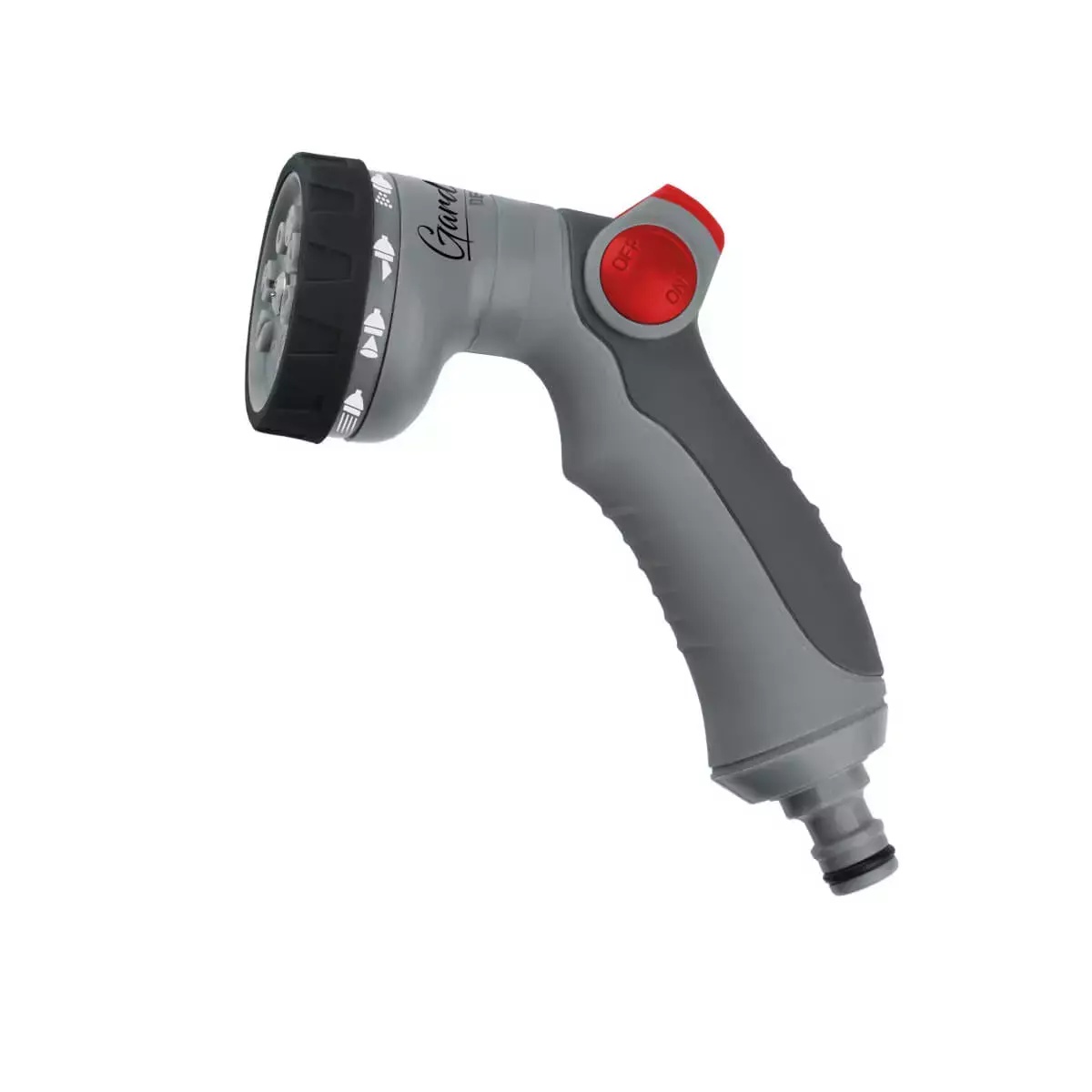 DEDRA-EXIM tHUMB CONTROL 80N206K 8-funkciós hüvelykujjas szórópisztoly