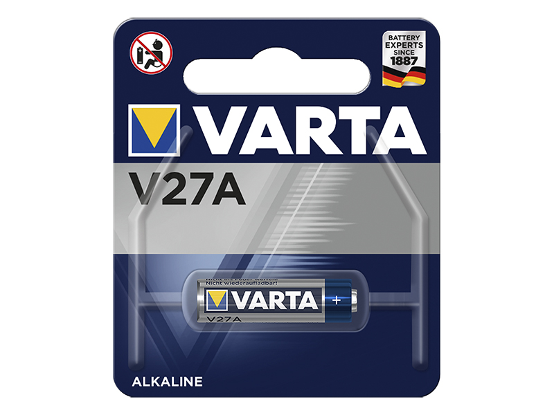 VARTA V27A 12 V alkáli elem 82-563-