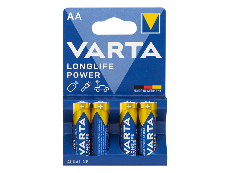 AA 1,5 LR6 Varta elemek