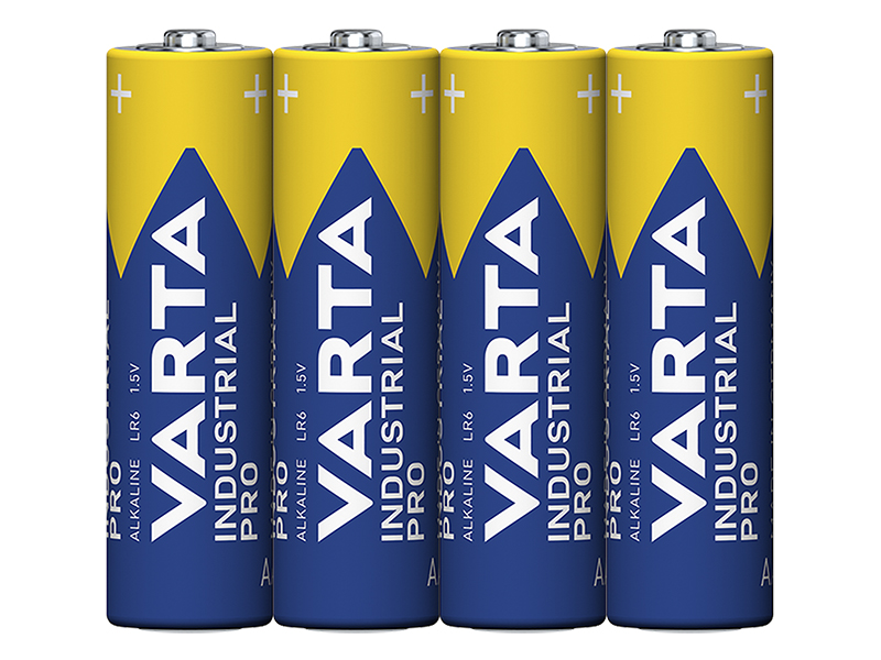 Alkáli AA LR6 elemek Varta INDUSTRI