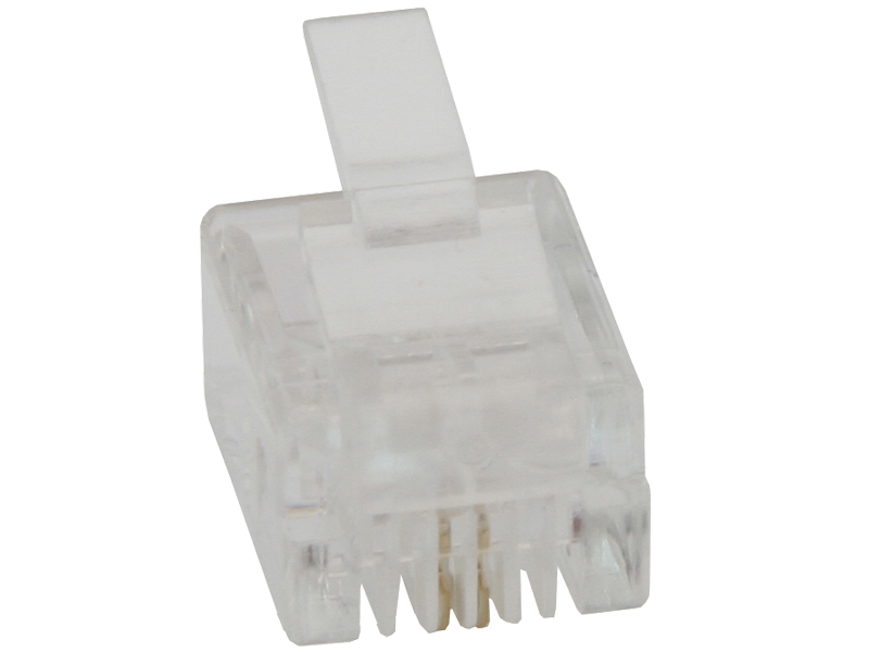 RJ11 telefoncsatlakozó 6P2C 1252-