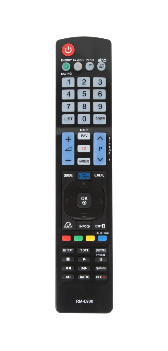 CABLETECH Emerx LG RM-L930 távirányító