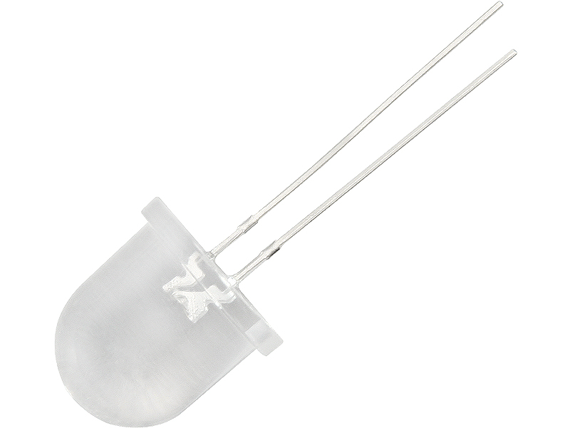 12 mm-es kék LED dióda 6018-