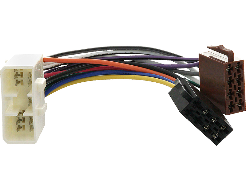Subaru autórádió ISO adapter 0508-