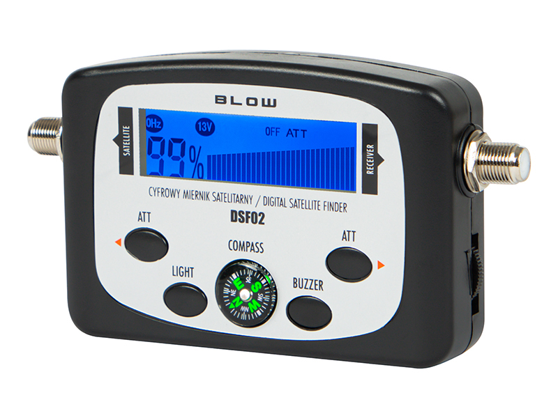 BLOW DSF02 műholdas jelmérő 2100-
