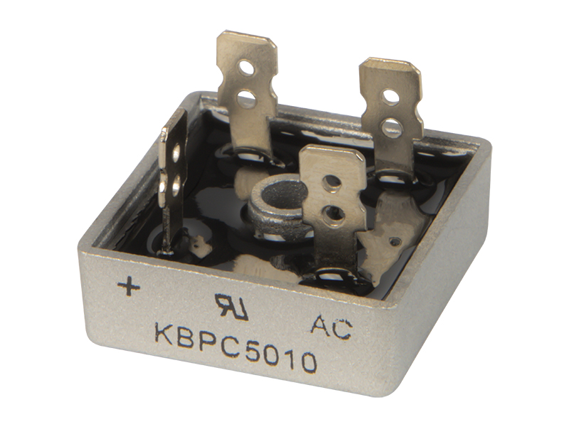DC 50 A 1000 V egyenirányító híd 28,8 × 11 mm 6362-